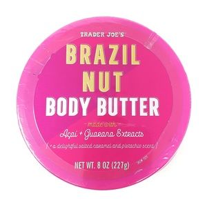 2 Pack Trader Joe’s Brazil Nut Body Butter